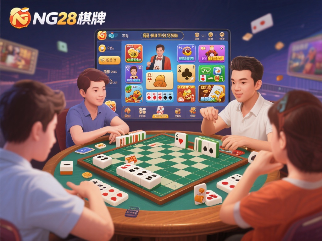 畅玩NG28棋牌，打造巅峰娱乐新体验