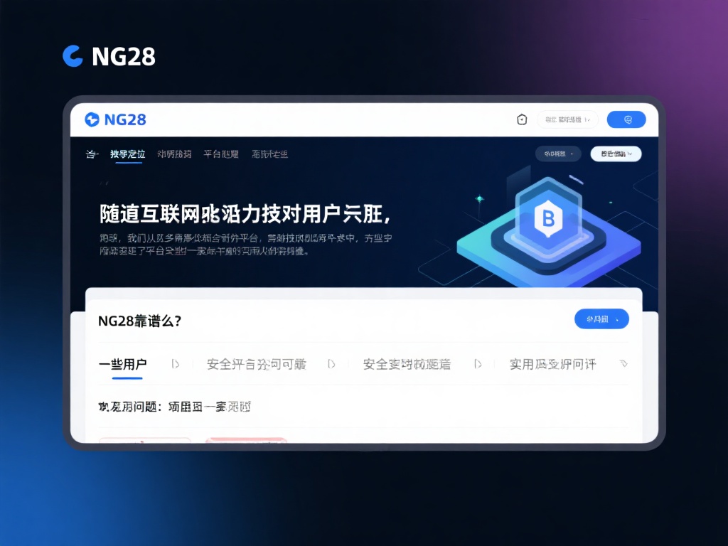 NG28是否靠谱？深度解析其可信度