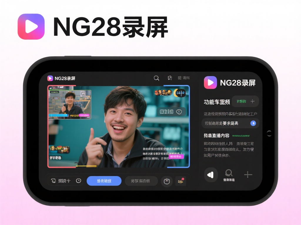 如何使用NG28录屏工具进行高效视频录制