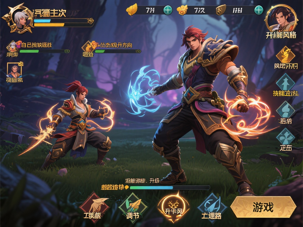 其次，角色升级与技能搭配也是影响游戏进程的重要因素