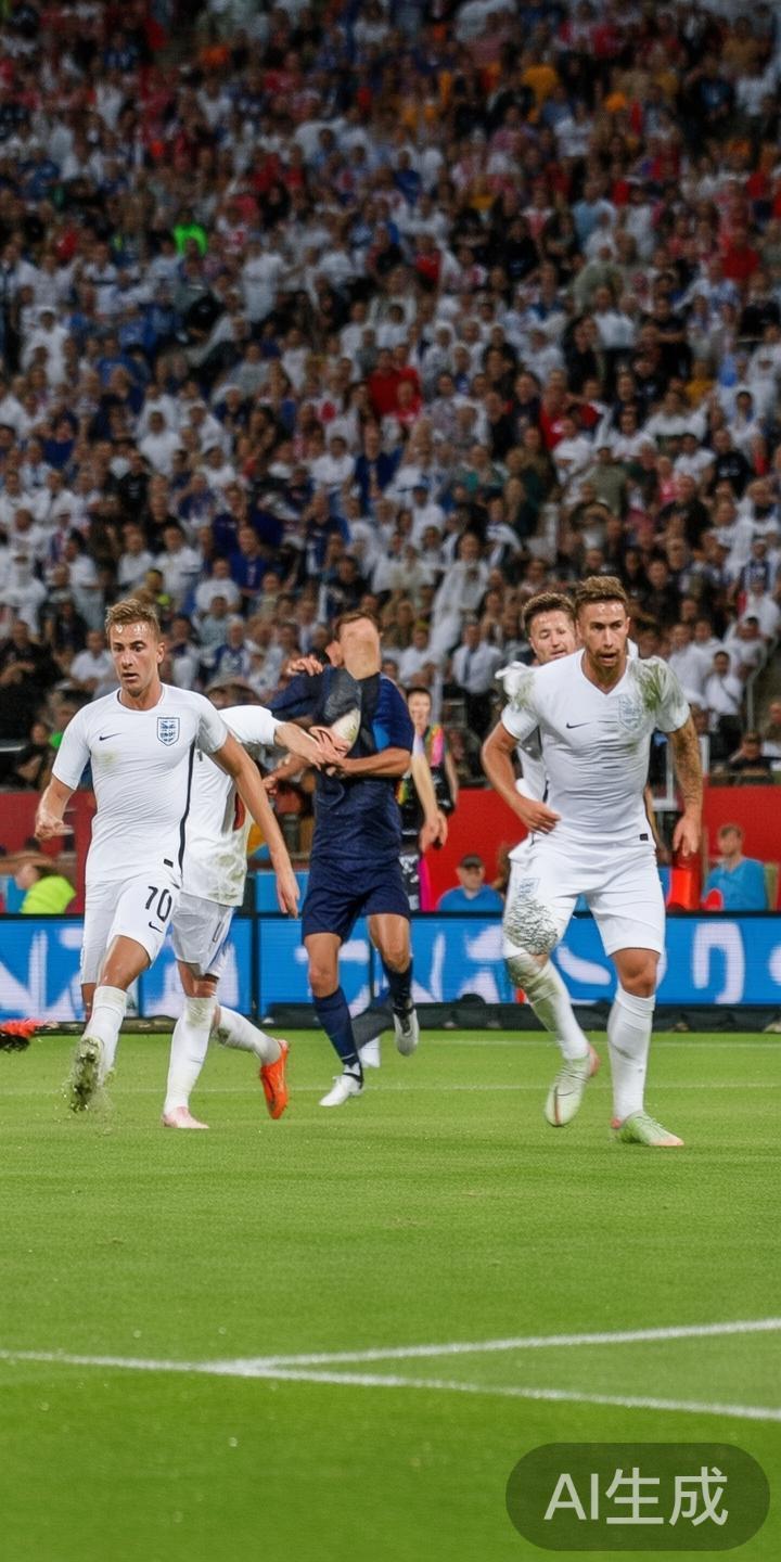 在另一场备受瞩目的比赛中，英格兰队的关键战术配合和