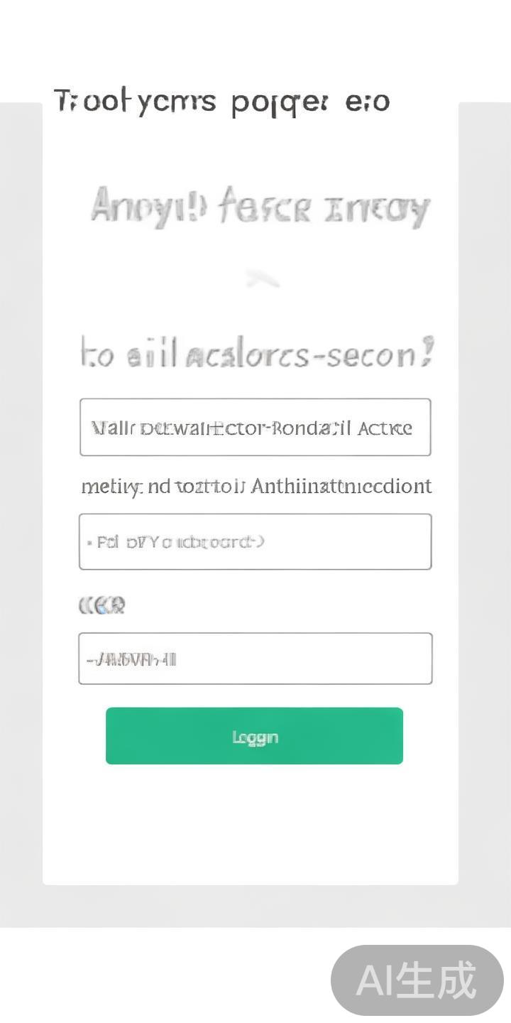 在登录界面，用户需输入注册时使用的手机号或邮箱以及
